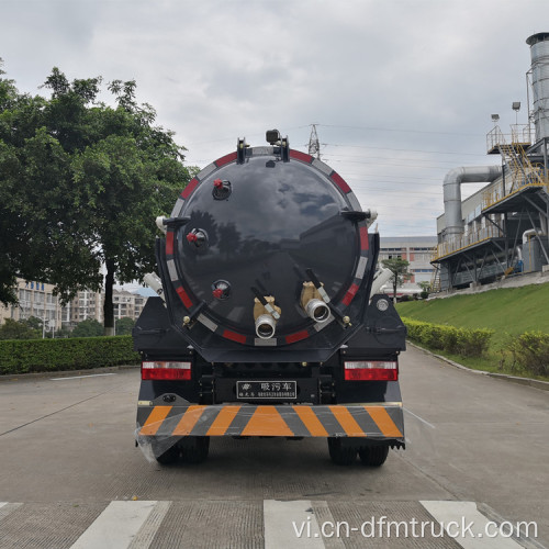 Hút nước thải Xe tải 6 tấn